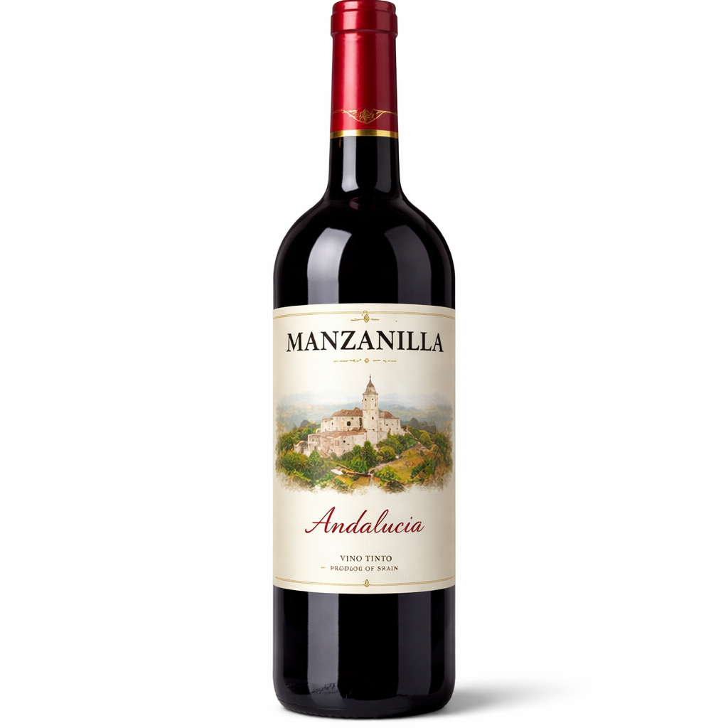 Andalusia Manzanilla Lustau Papirusa Không niên vụ