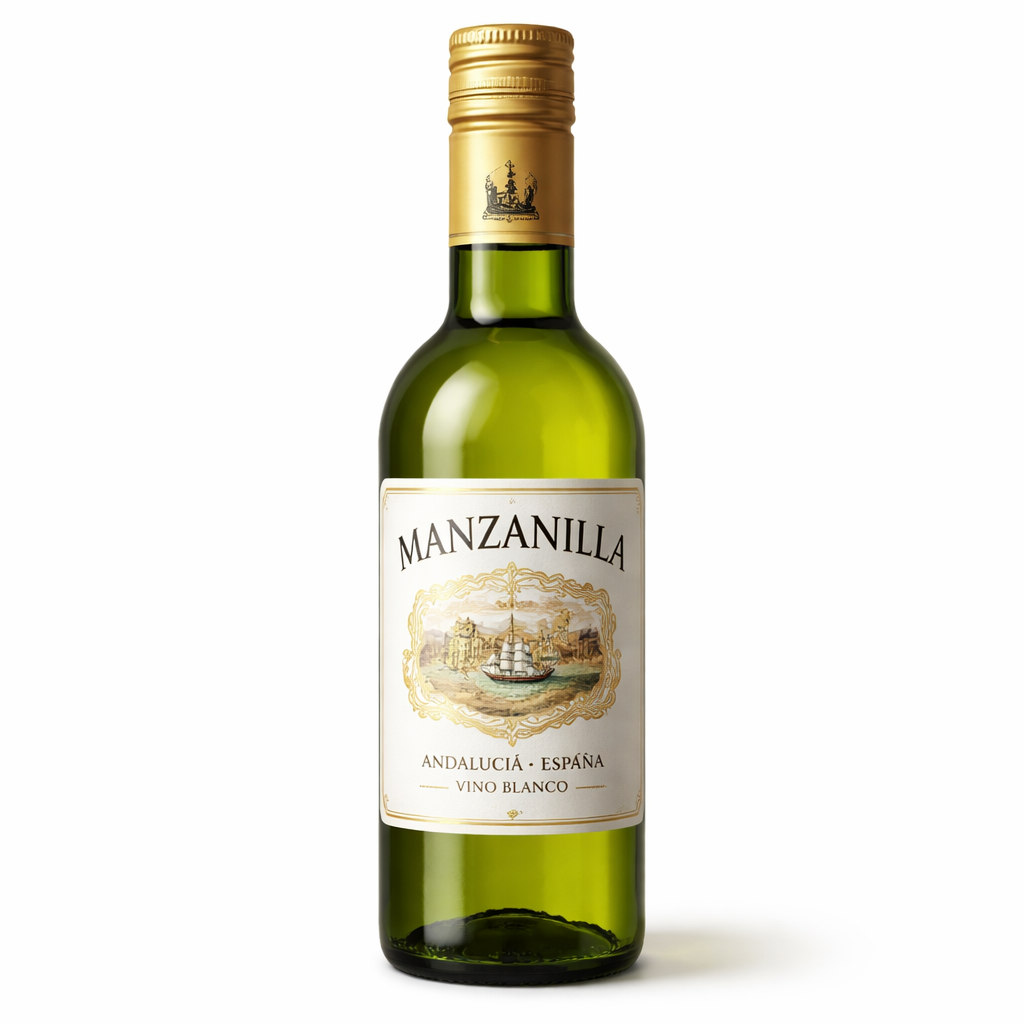 Andalusien Manzanilla Lustau Papirusa Ikke årgangsbestemt