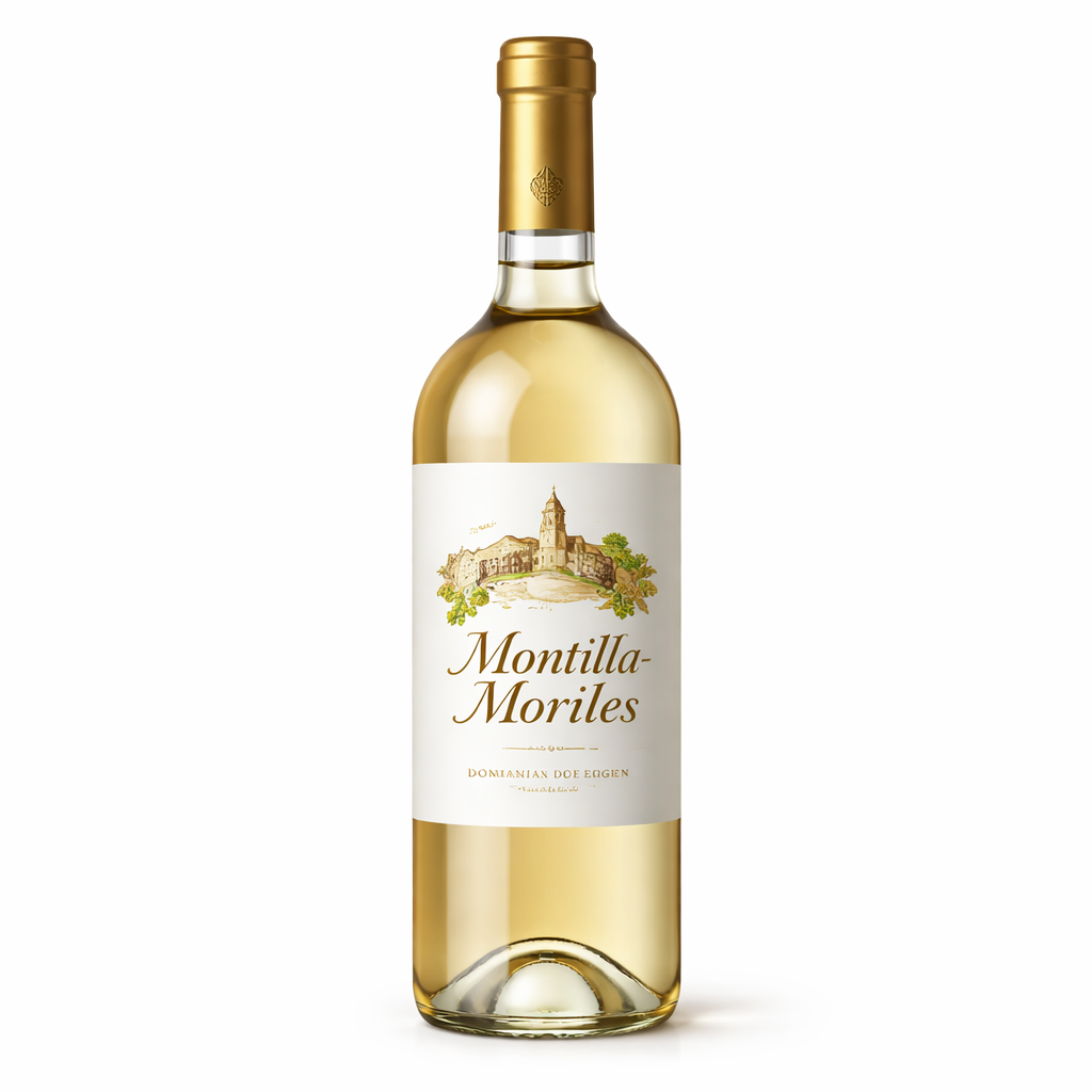 Andalusië Montilla-Moriles Alvear Tres Miradas Sierra de Montilla Niet-geïntegreerd