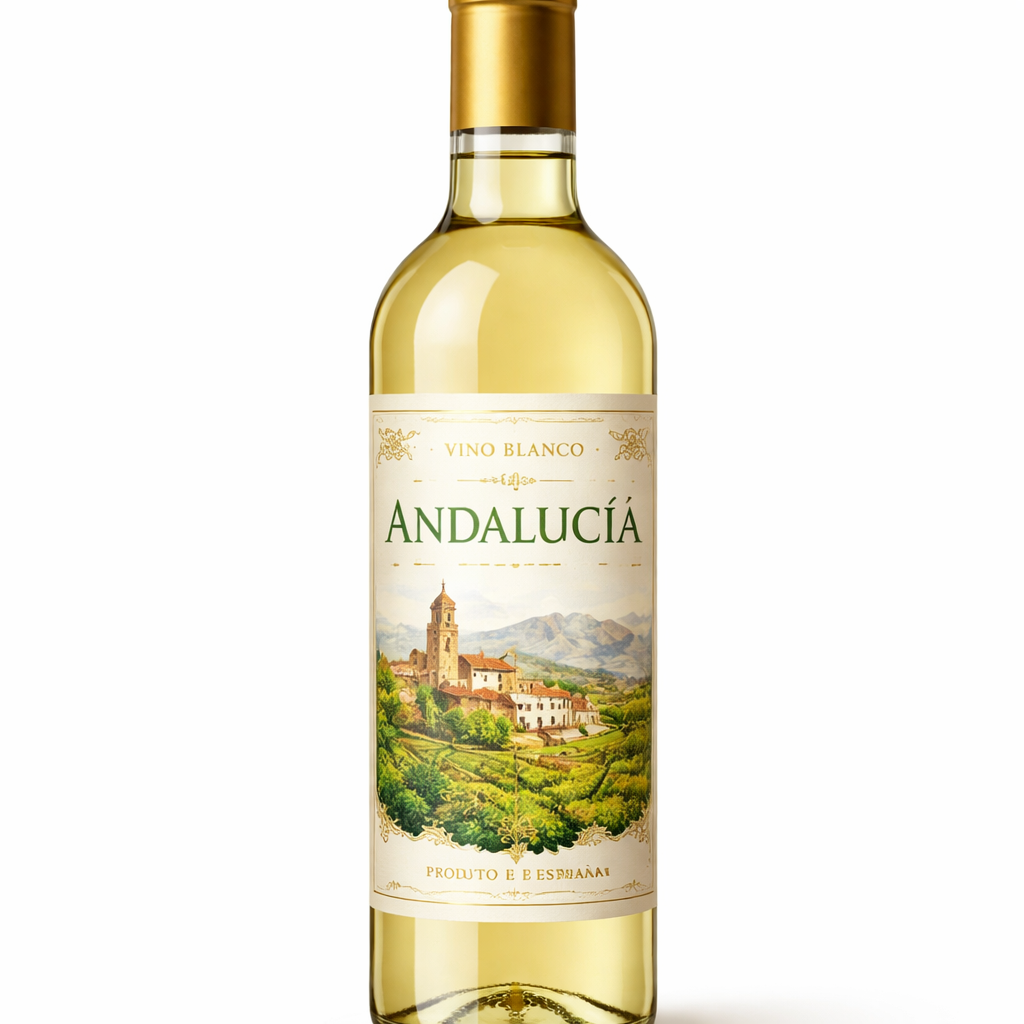 Andalucía No especificado Bodegas Ximénez-Spínola Vino de Uva Soleada Delicado 2023