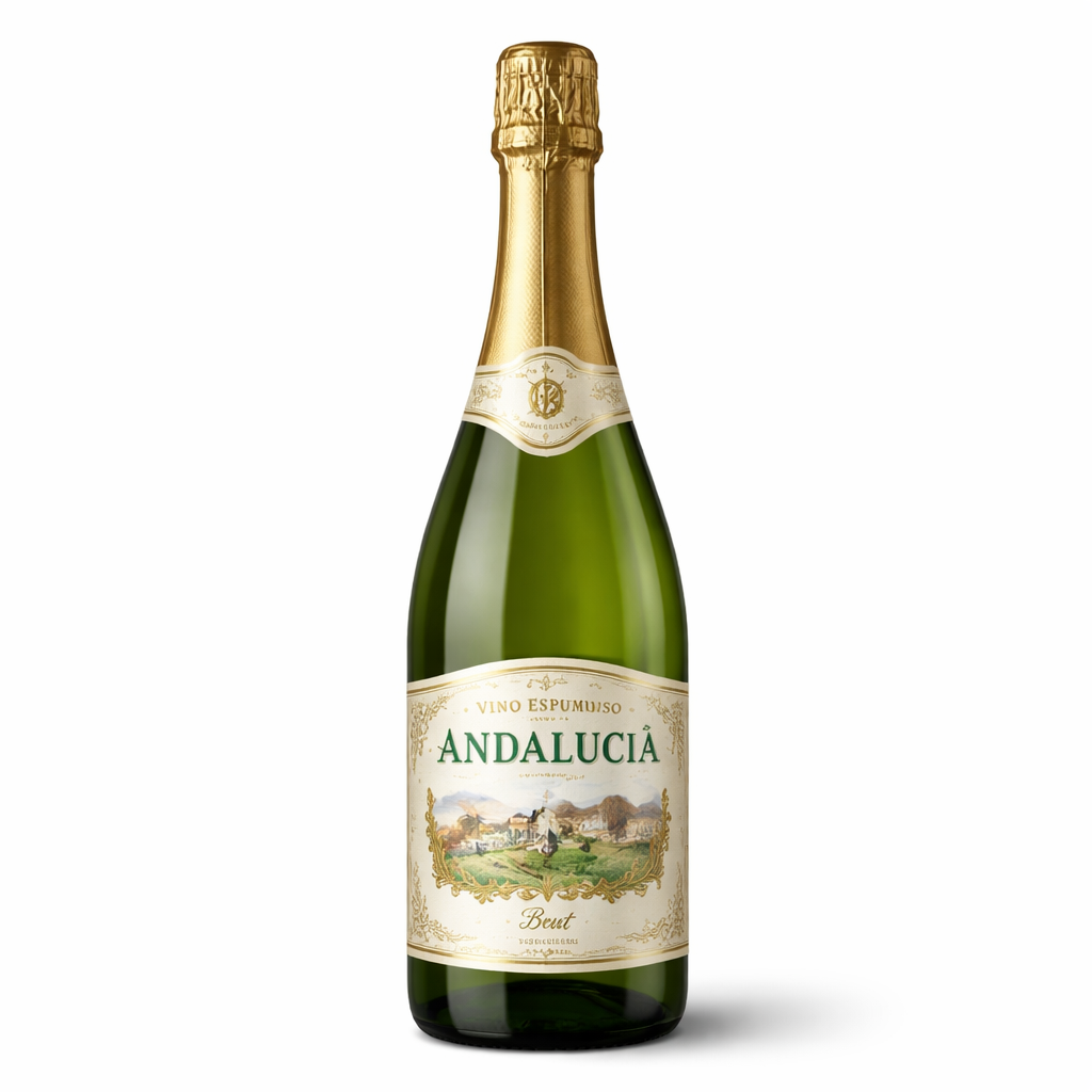 Šumivá vína Blanc brut Beta Barbadillo Non millésimé Španelsko Andalusie Nespecifikováno DO
