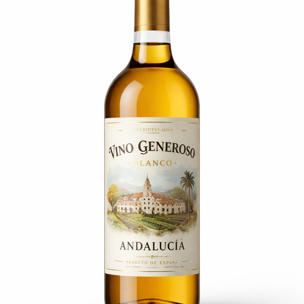 Andalusia Không được chỉ định Barbadillo Fino Sherry Không niên vụ