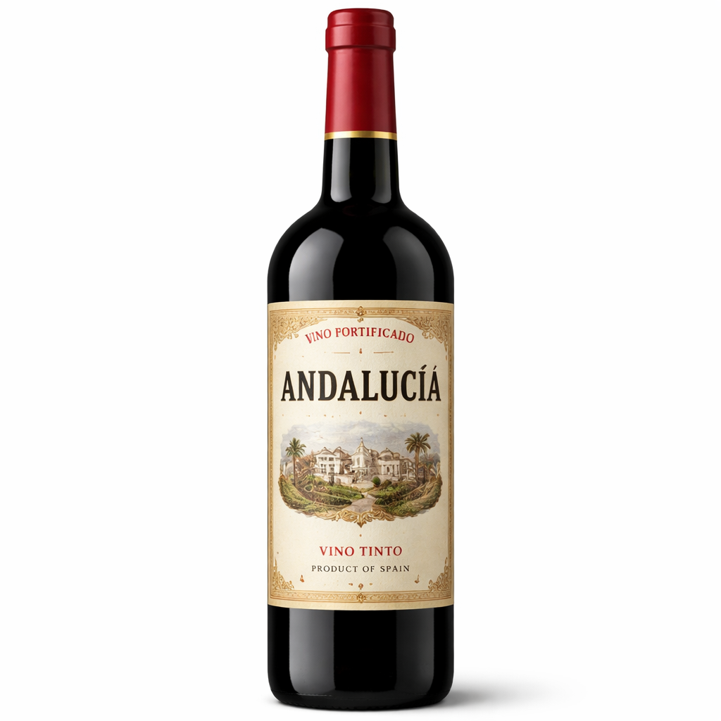 Andalusien Ikke specificeret Sandeman Ikke årgangsbestemt