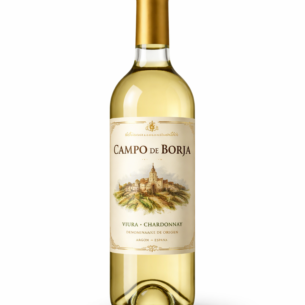 Aragon Campo de Borja Coto de Hayas Garnacha Blanca 2024
