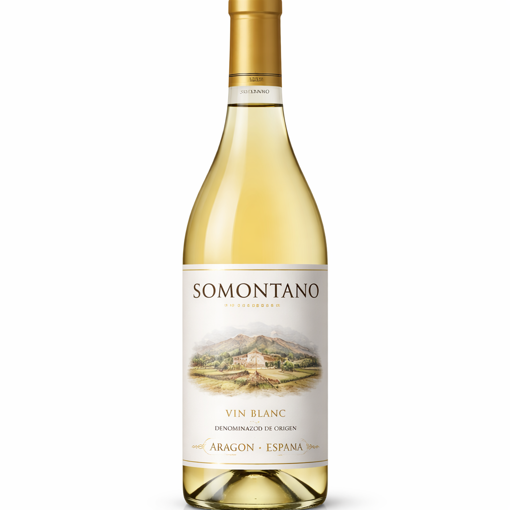 Aragonie Somontano Léonor Lalanne 2022