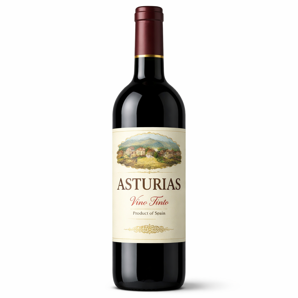 Asturia Määrittelemätön Quintana Anís de la Asturiana Dulce Ei vuosikertaa