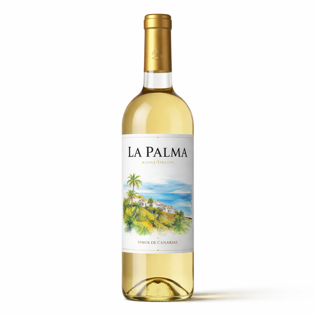 Quần đảo Canary La Palma ENDEMIC - VILAFLOR TERRANIC BLANCO (LISTRAN BRANCO) 2022