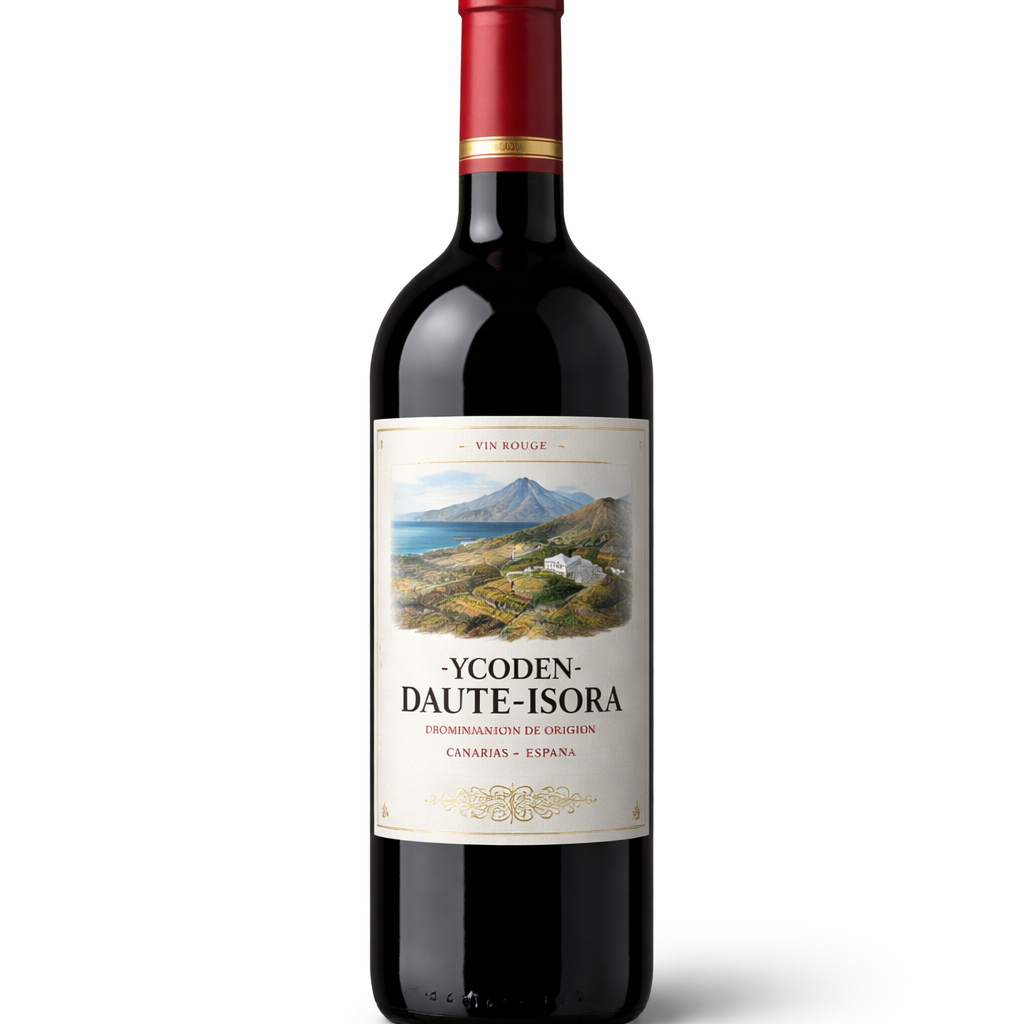 Quần đảo Canary Ycoden-Daute-Isora Envínate Envínate Taganan Tinto 2017