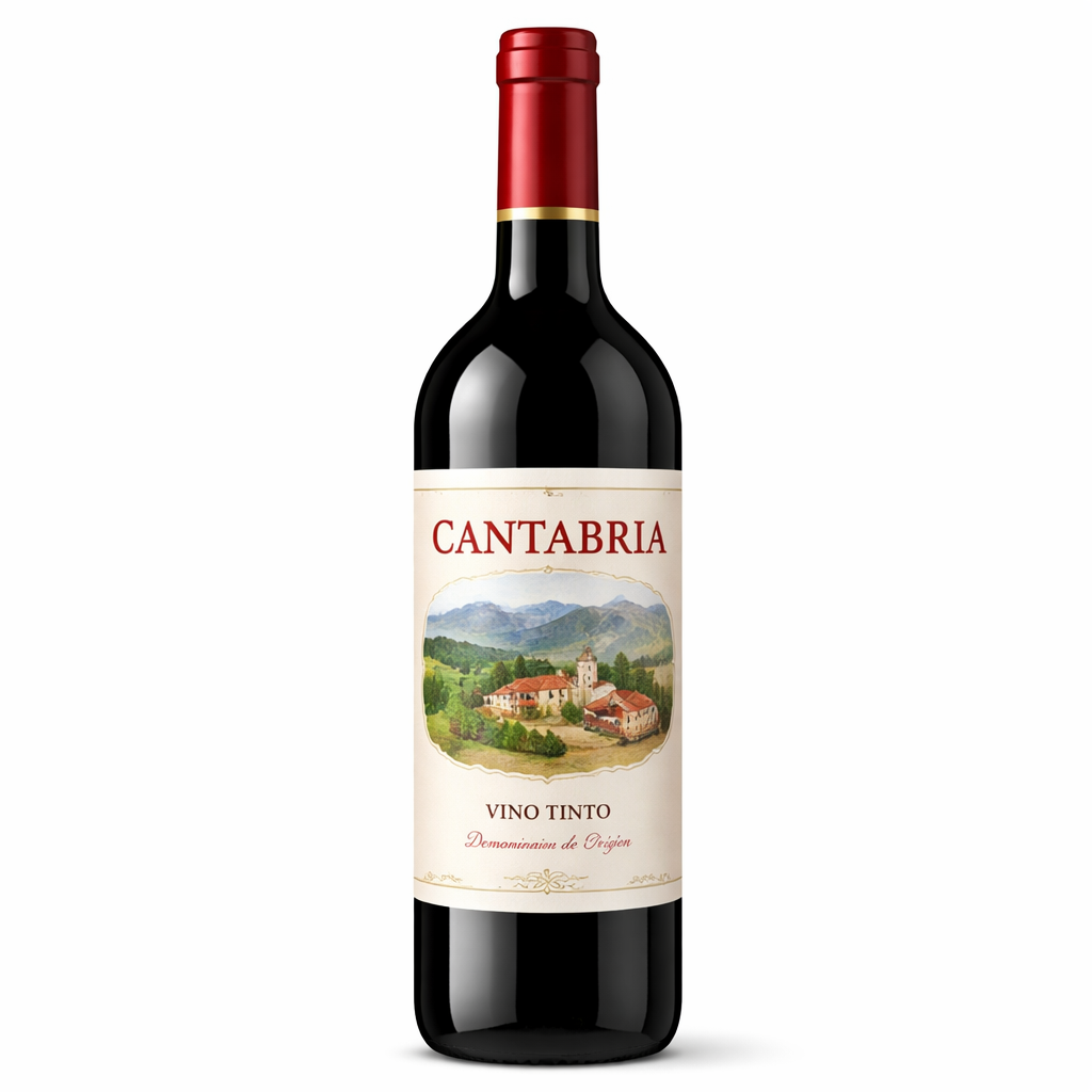 Cantabria Không được chỉ định Mencia Parajes 2023