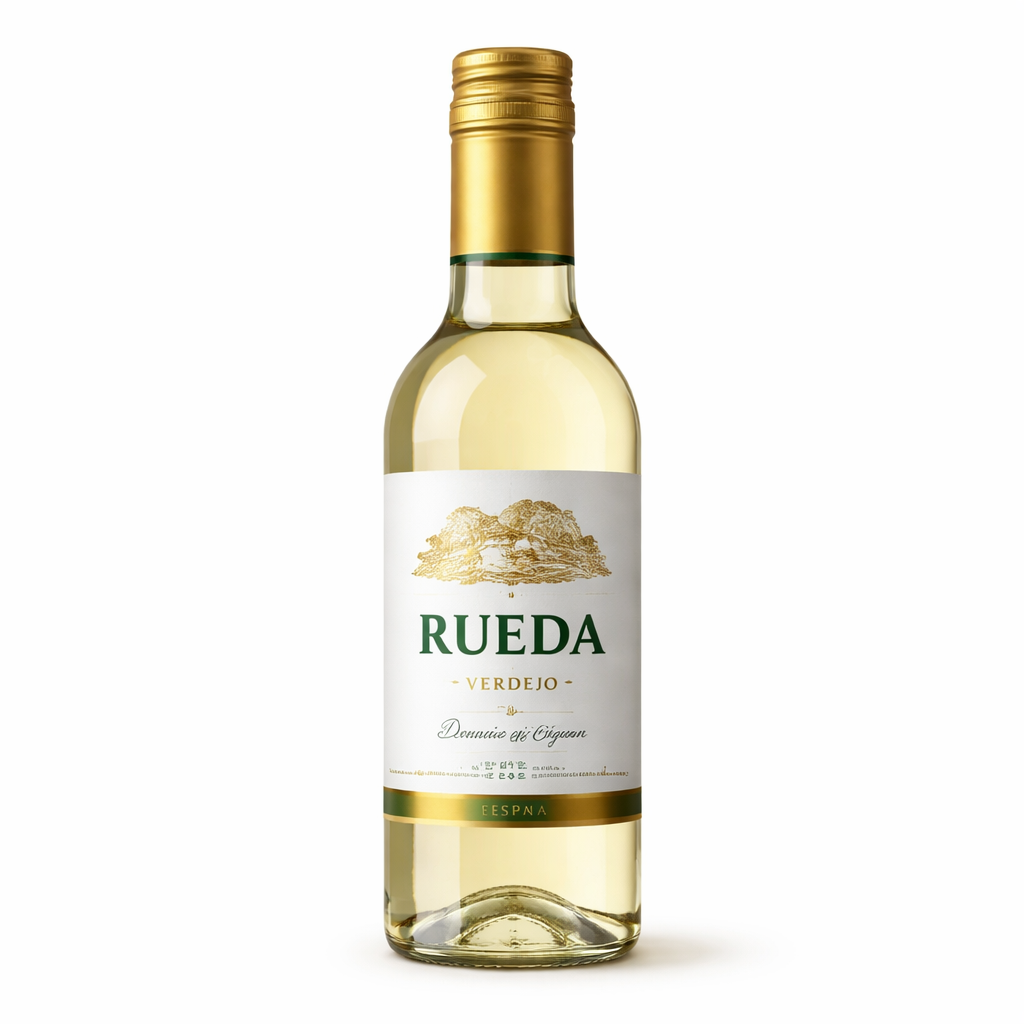 Vin Blanc sec Verdejo Palacio del Almirante 2024 Espagne Castille et León Rueda DO