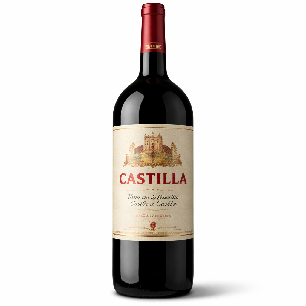 Castilla-La Mancha Castilla Mãs Que Vinos Ercavio 2014