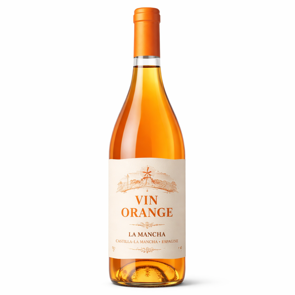 Castille-La Manche La Mancha Parra Jimenez El Trojano Orange 2024