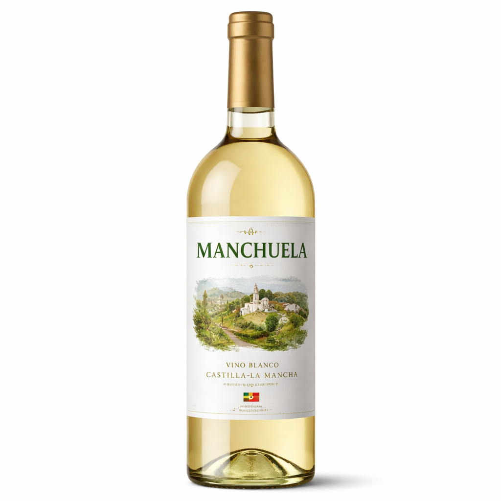 Castilien-La Mancha Manchuela Ponce Bodegas y Viñedos Ponce Blanco 2024