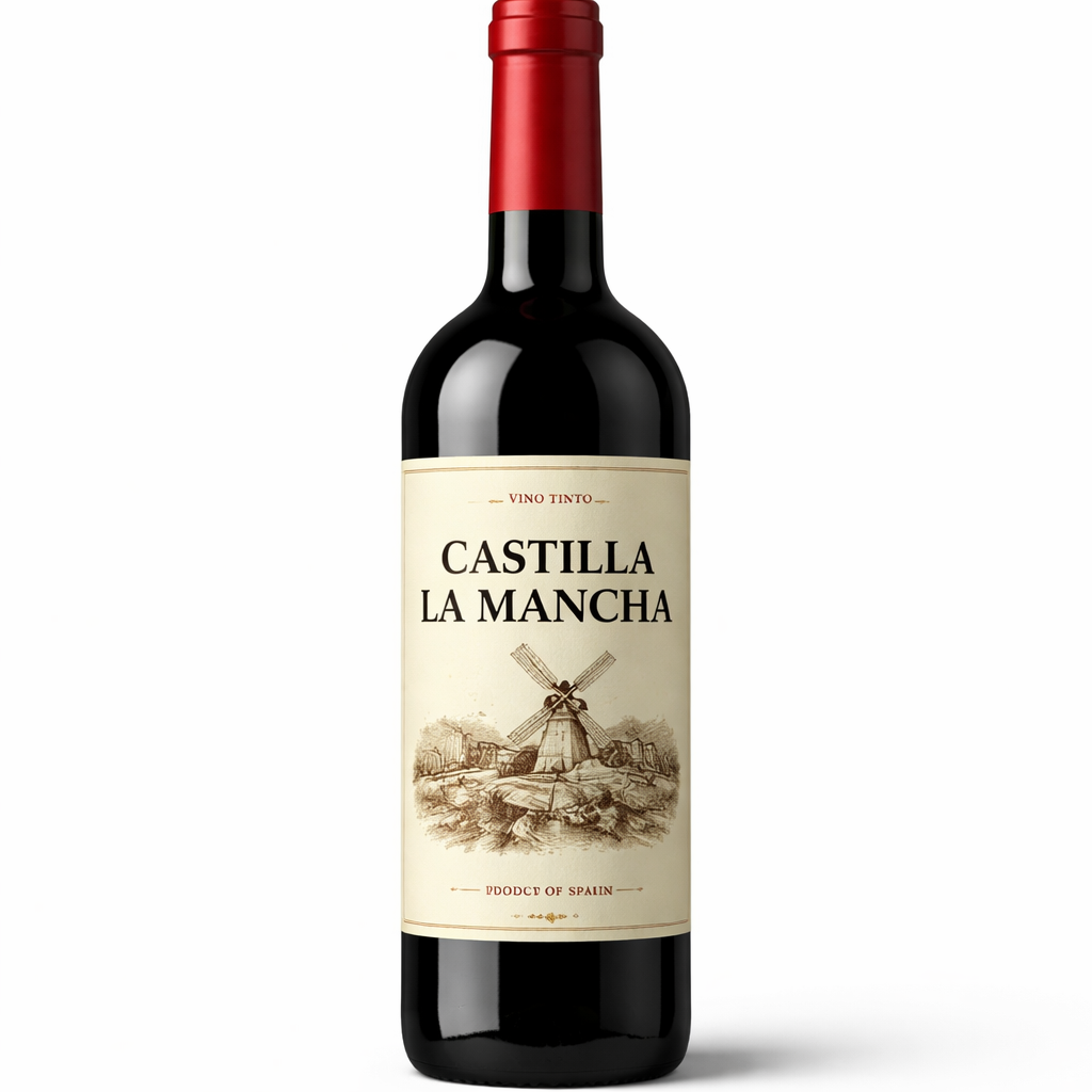 Kastiljija-La Mancha Ni doloceno Mucho Más 2024