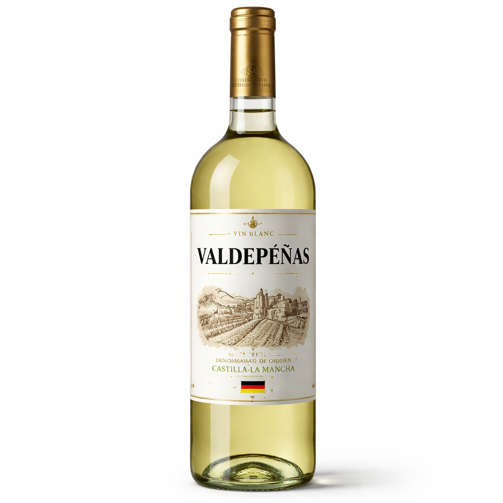 Kastiljija-La Mancha Valdepeñas Los Molinos Airén - Verdejo 2022