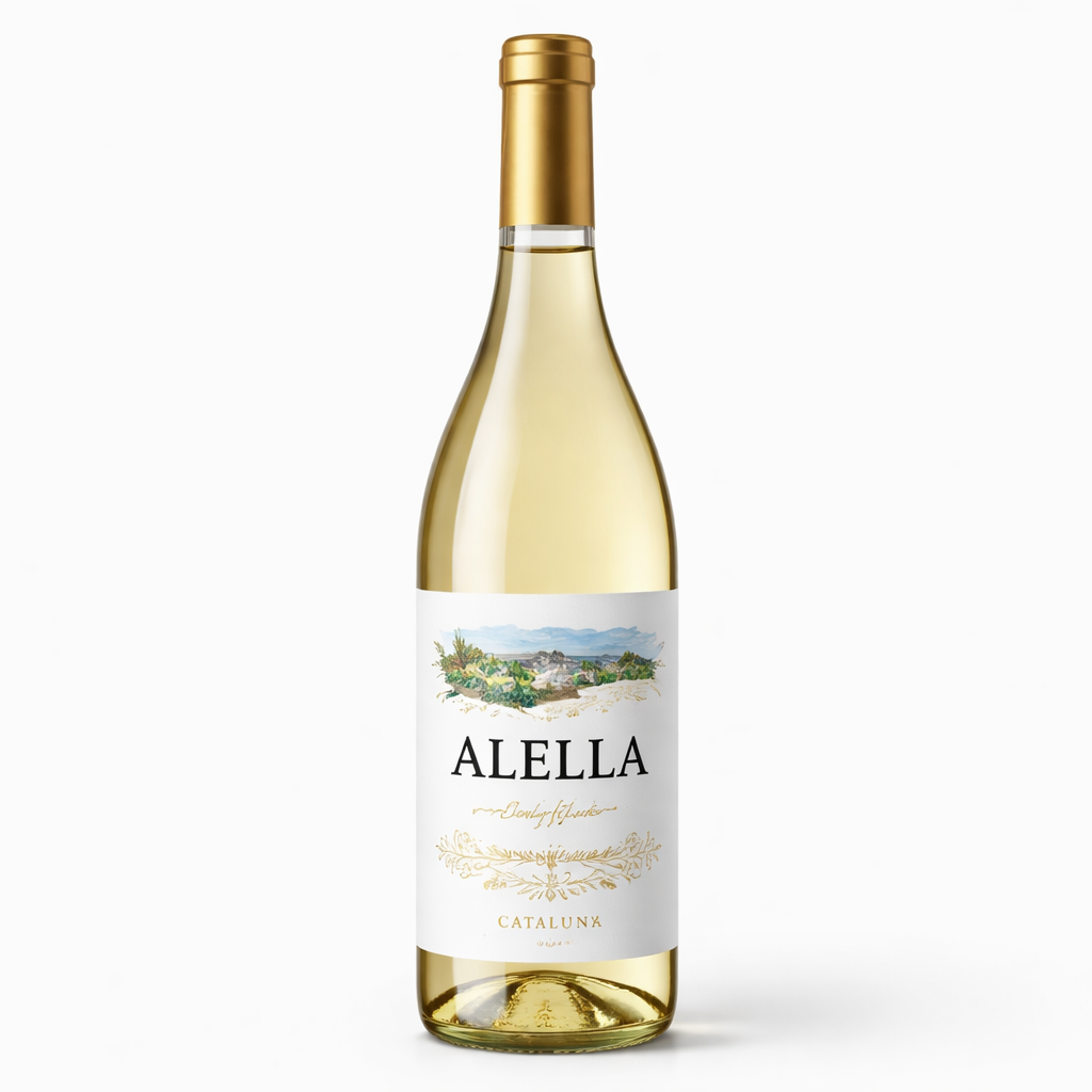 Catalonia Alella Molí de Rue Sol i Serena Không niên vụ