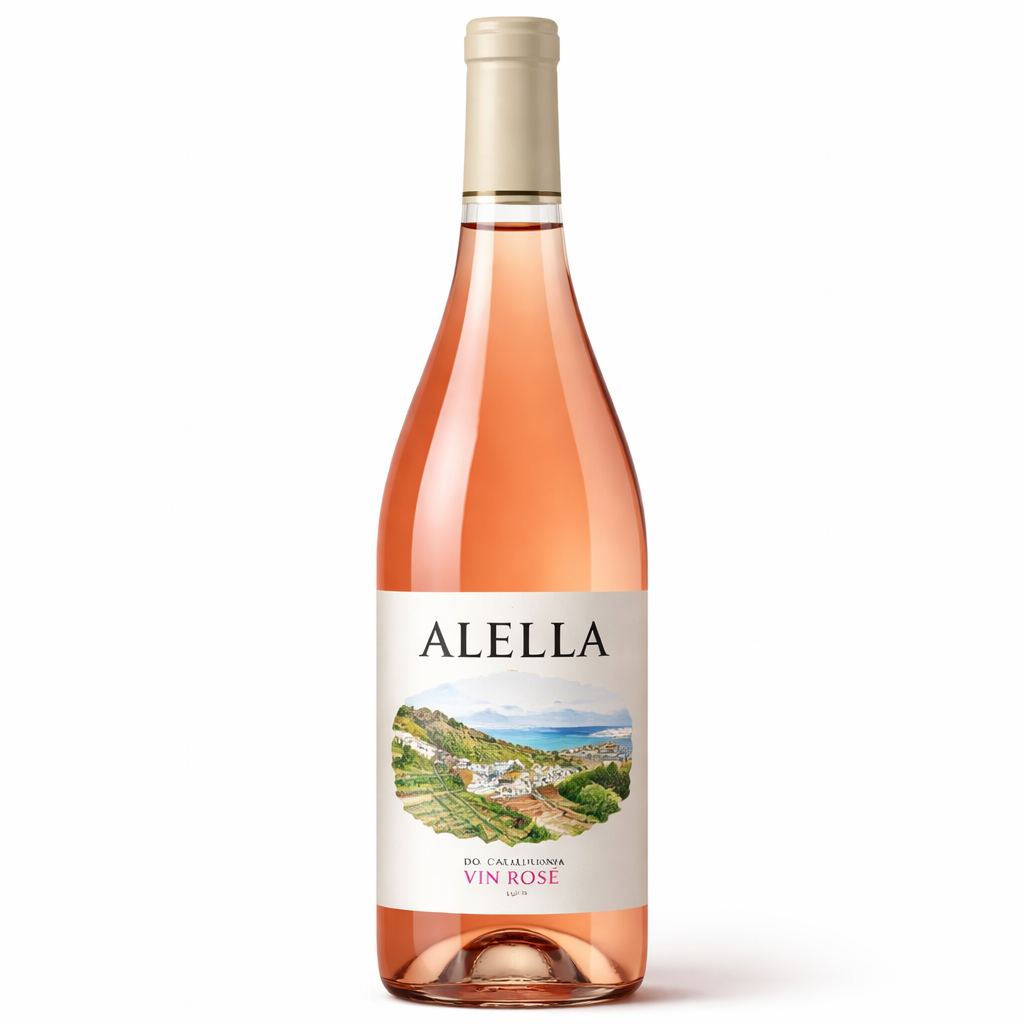 Catalonia Alella Celler Can Pereclara Rosat Tranquil Không niên vụ