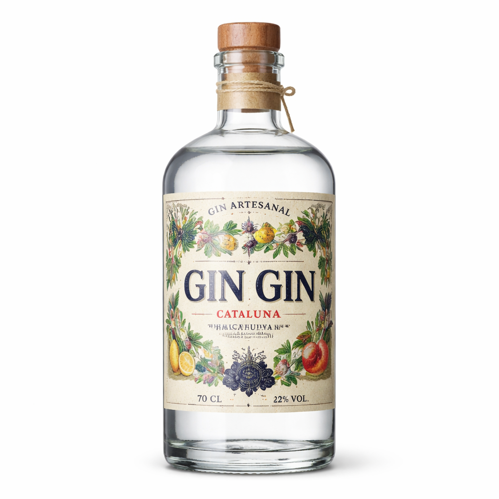 Gin Gin Artisanal Nordes Nordes 5a - 2020 Espagne Catalogne