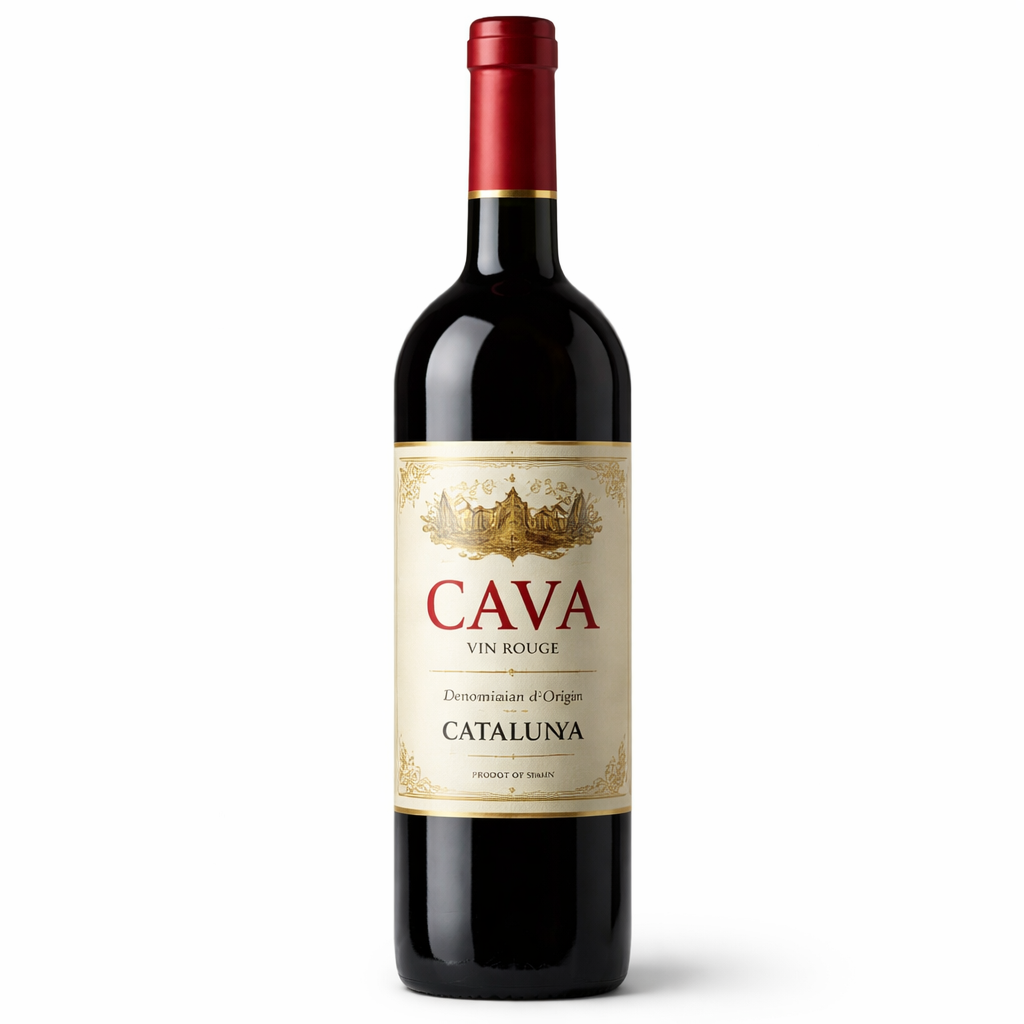 Catalonia Cava Celler Kripta Barrica 2021