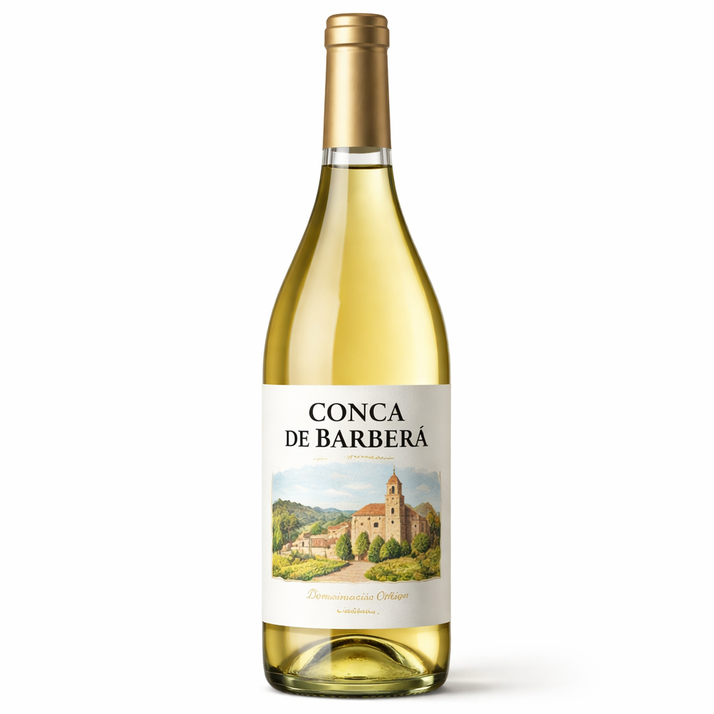 Catalonia Conca de Barberà Blanco nieva 2016