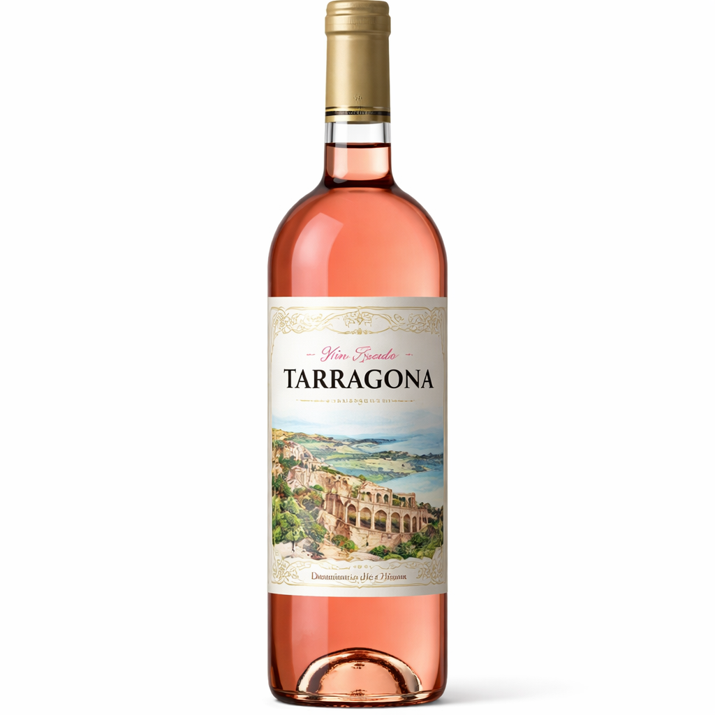 Каталонија Тарагона Adernats Rosat 2014