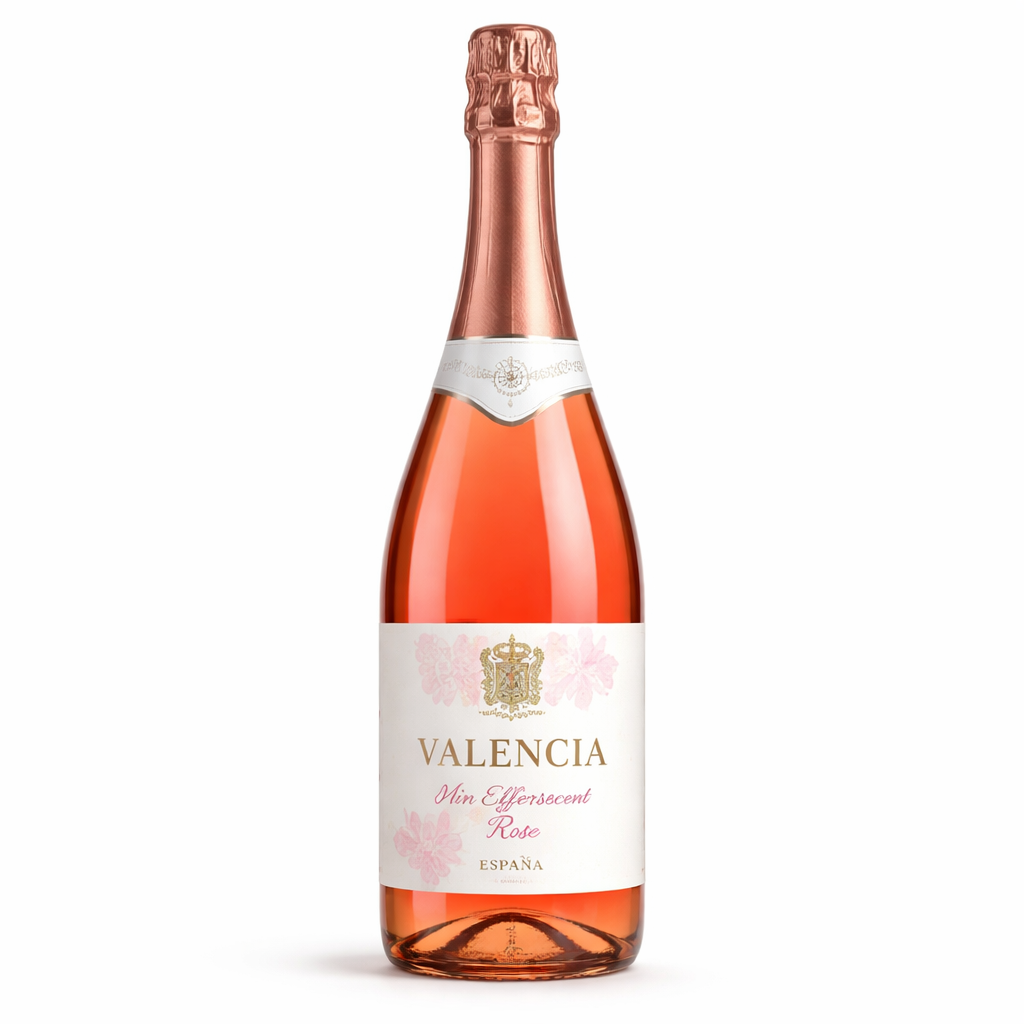 Valencian yhteisö Valencia Tarantas Sparkling rosé 2020