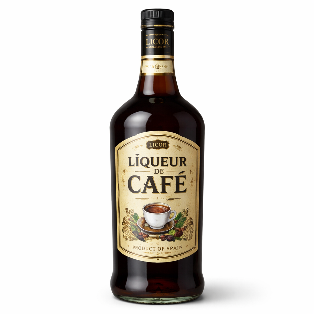 Likör Liqueur de café Cafetino Cold Brew Vegan Coffee Liqueur de la distillerie : Destilerias Campeny S.A Spanien Spanien