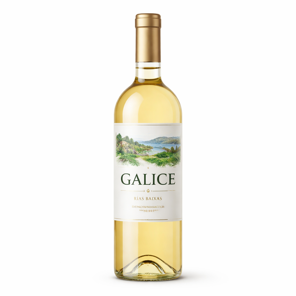 Galicien Alouviño Seran Godello 2024