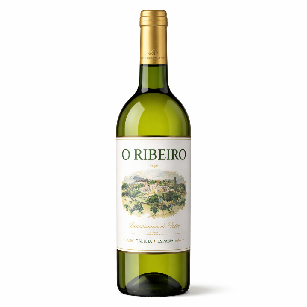 Galice O Ribeiro Cuñas Davia Barrica 2022