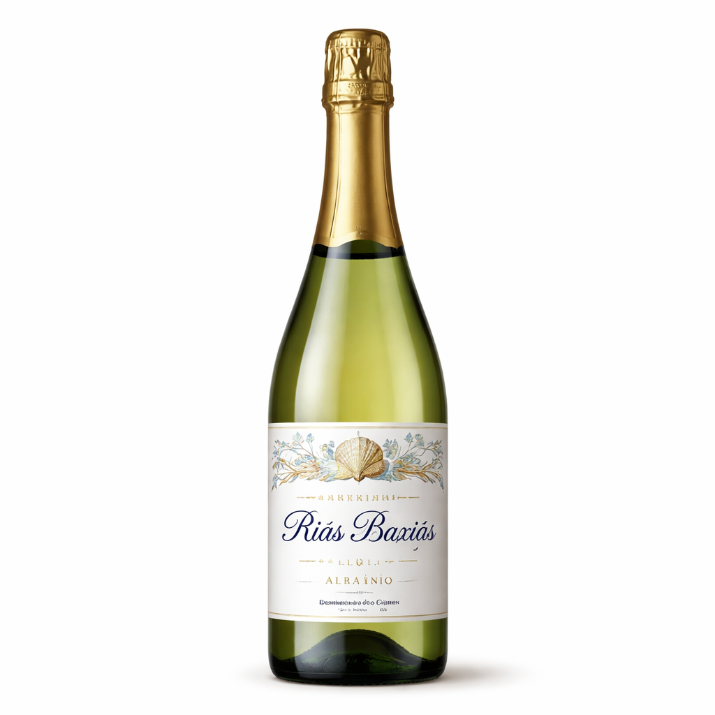 Ігристі вина Blanc brut Albamar Ancestral Albamar 2023 Іспанія Галісія Ріас-Байшас DO