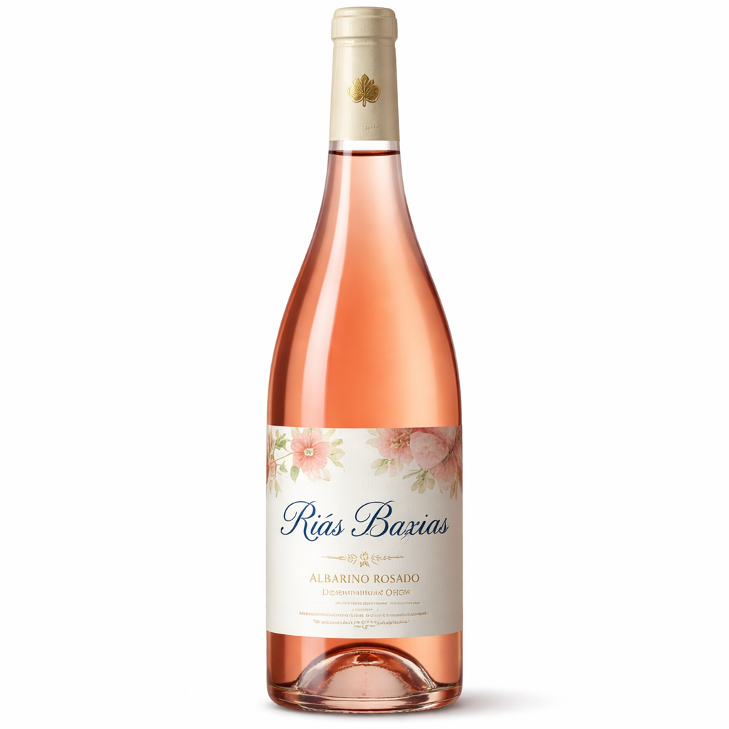 Galicia Rías Baixas Attis Bodegas y Viñedos Sitta Rosado 2023