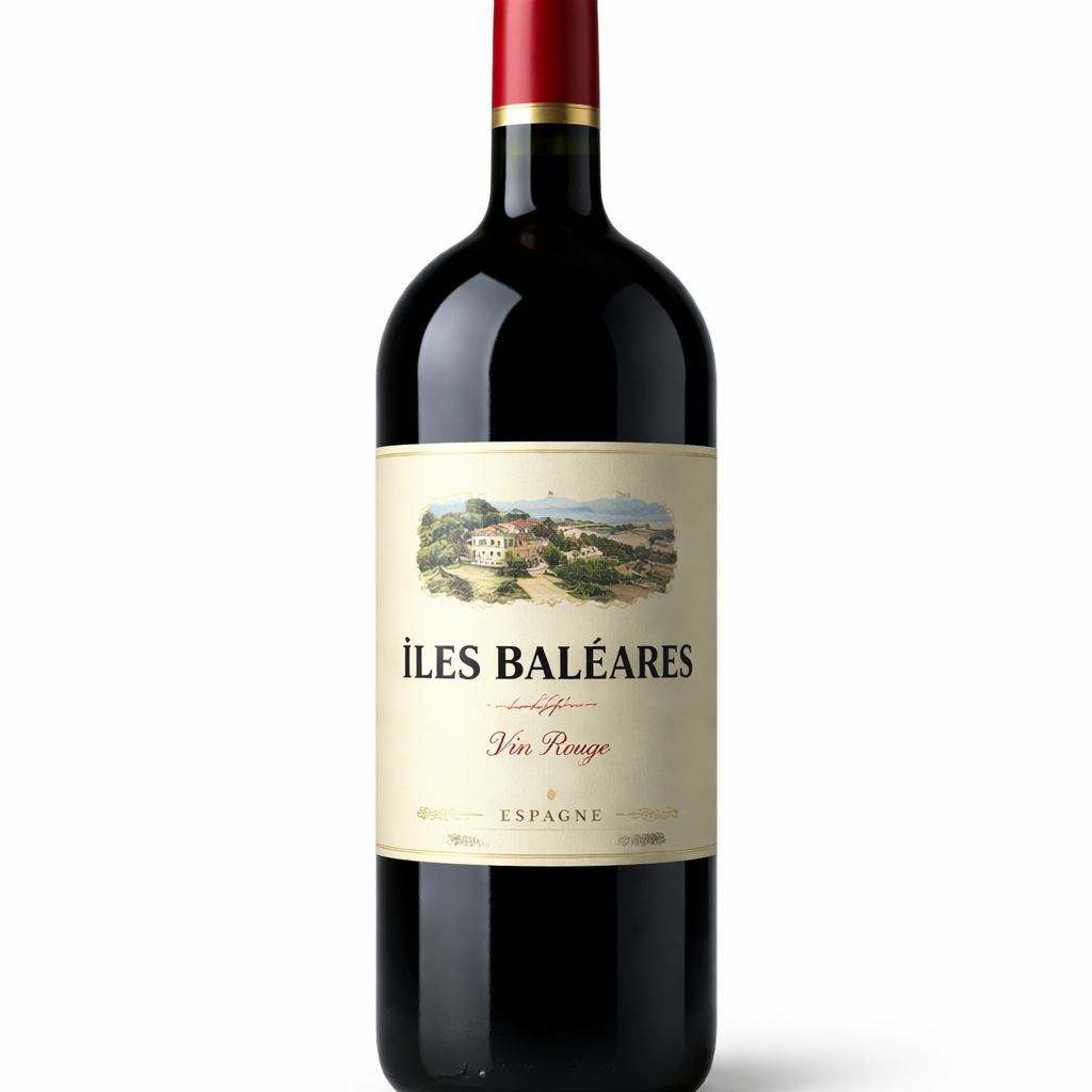 Vinos Rouge sec 4 Kilos Vinícola 2020 España Islas Baleares Vino de España