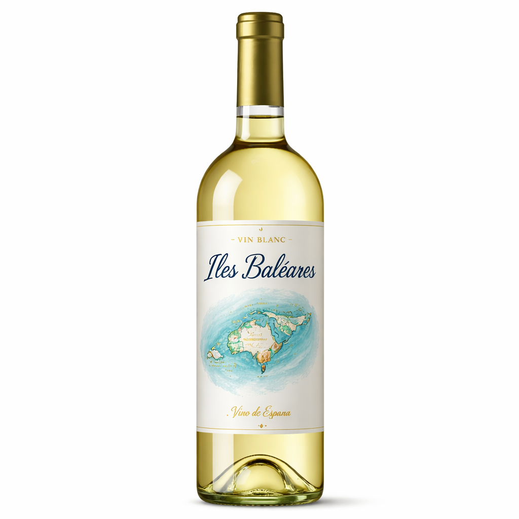 Quần đảo Balearic Không được chỉ định Bodegas Ribas Sío Blanc 2023