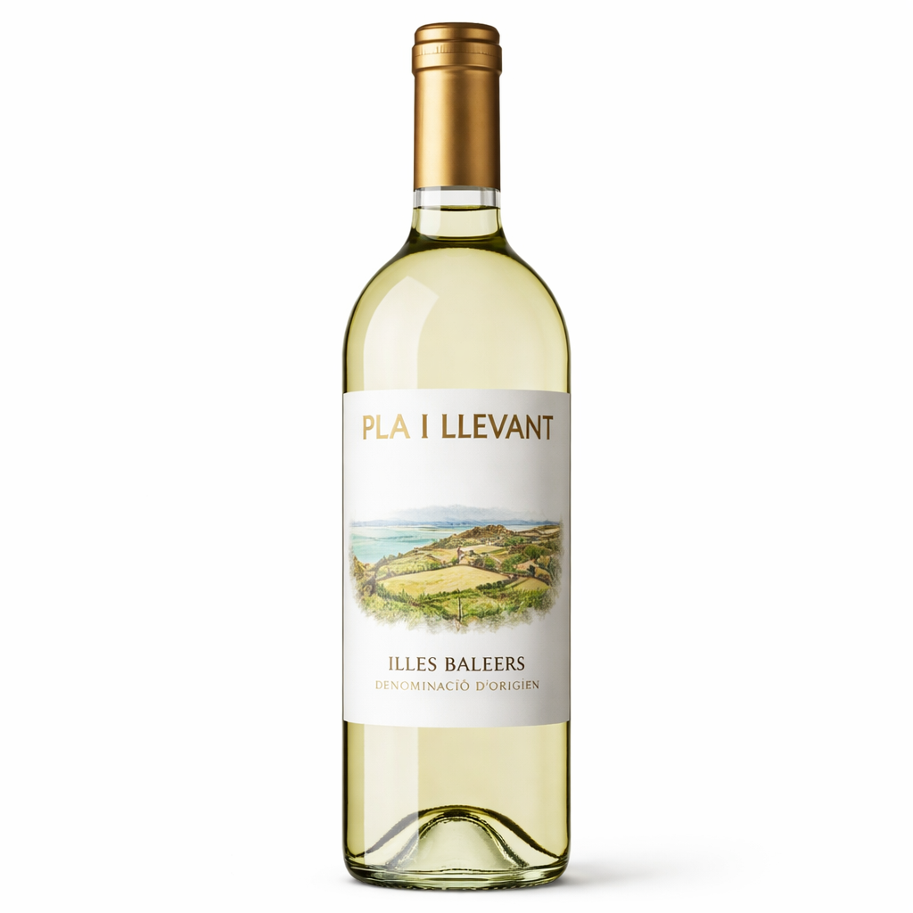 Rượu vang Blanc sec Marès Bodegas Bordoy Non millésimé Tây Ban Nha Quần đảo Balearic Pla i Llevant DO