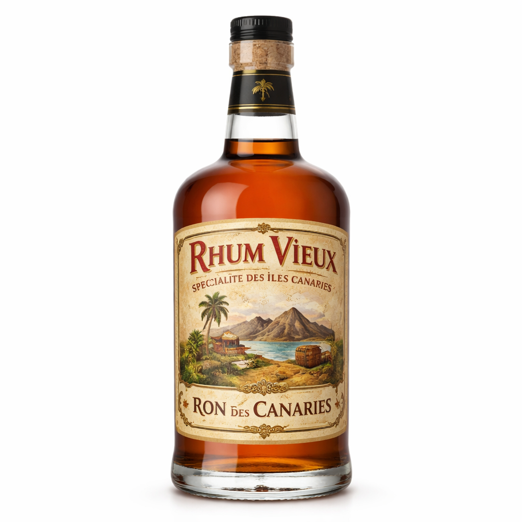 Rom Veche Maestro Ron aldea  - 2006 Spania Insulele Canare