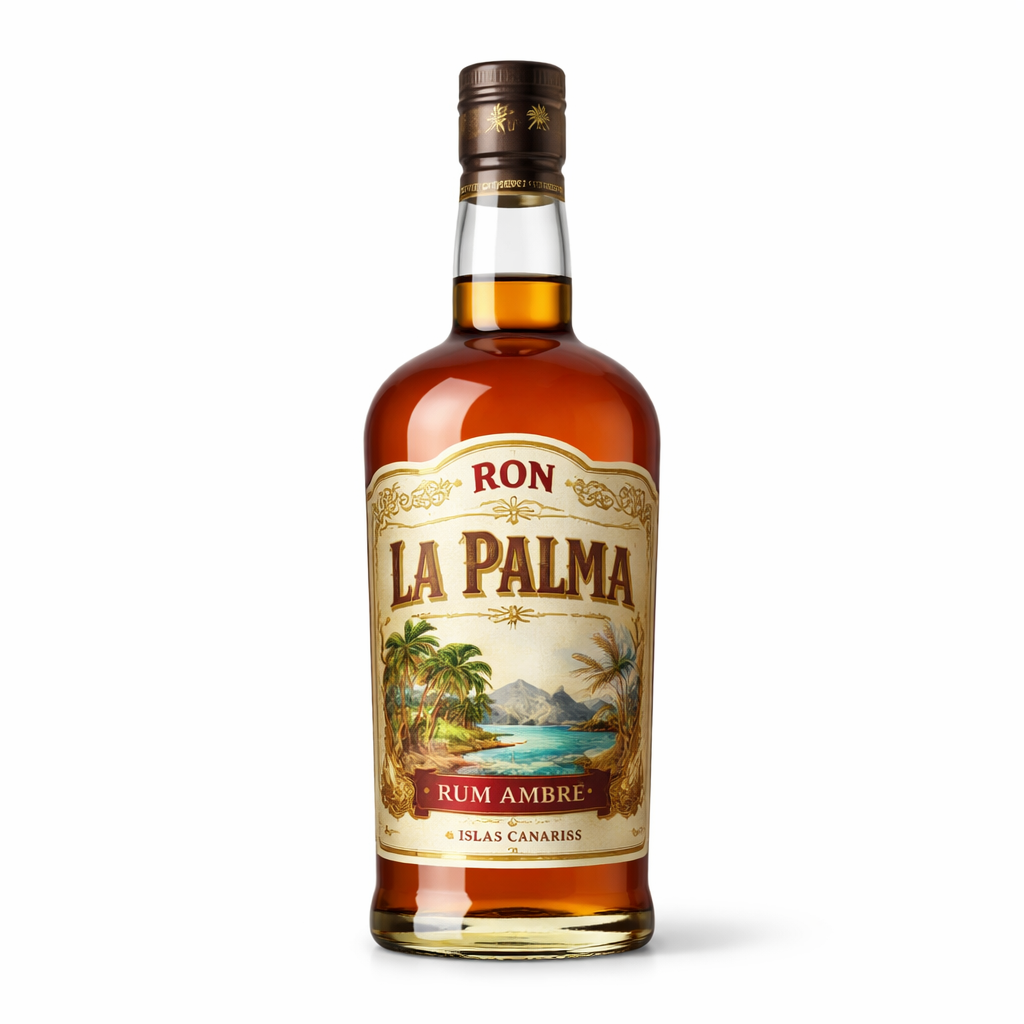 Rhum Ambré Amazona Amazona  Espagne La Palma