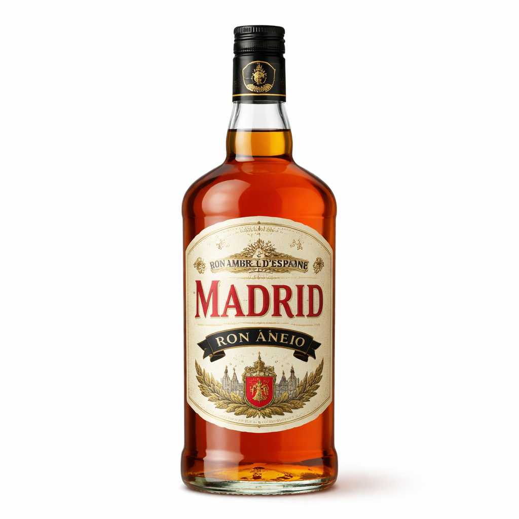 Rhum Ambré Don papa Don papa  Espagne Madrid