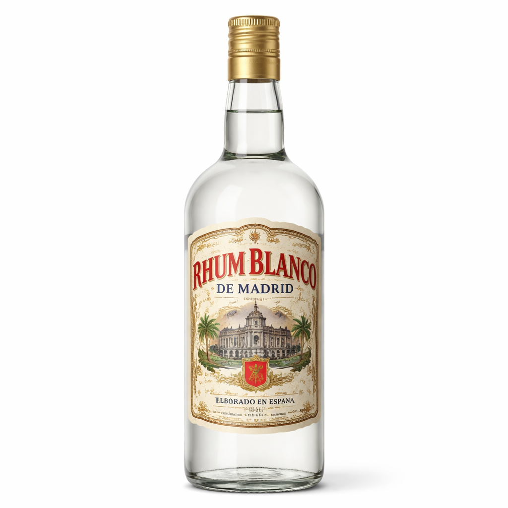 Rhum Blanc Papagayo Papagayo 8a - 2018 Espagne Madrid