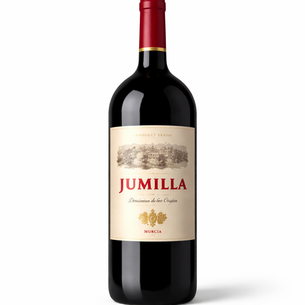 Vinhos Rouge sec Gran Reserva Carta Roja 2008 Espanha Múrcia Jumilla DO