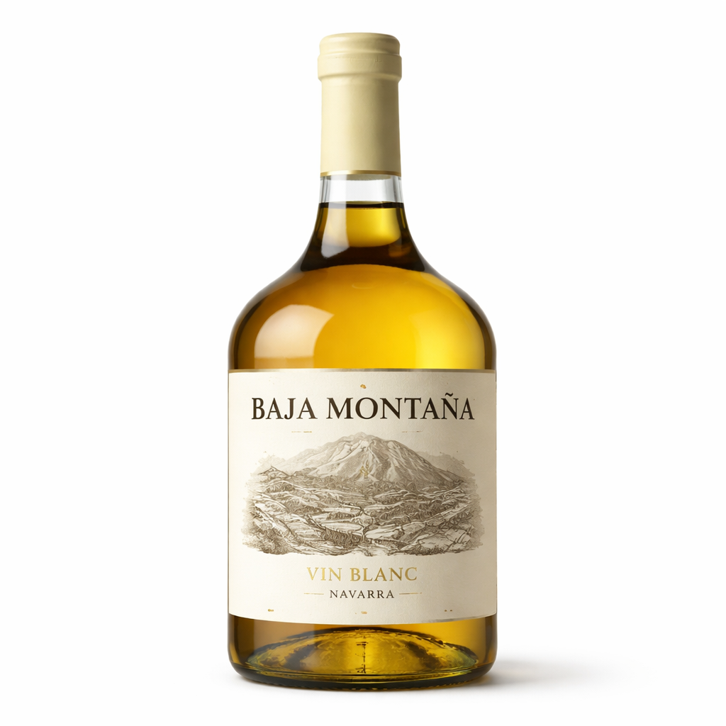 Navarre Baja Montaña Ochoa Moscatel Vendimia Tardía 2016