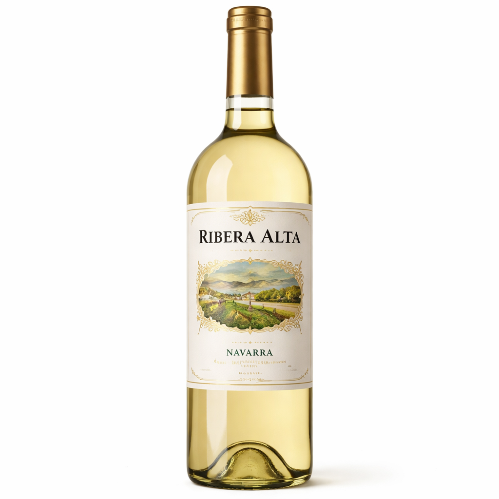 Navarra Ribera Alta Miguel Merino Blanco 2022