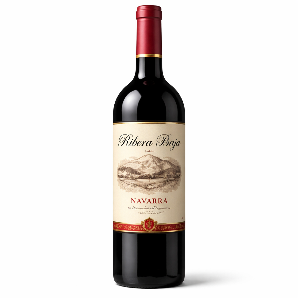 Navarre Ribera Baja Baron de Ley Reserva 2015