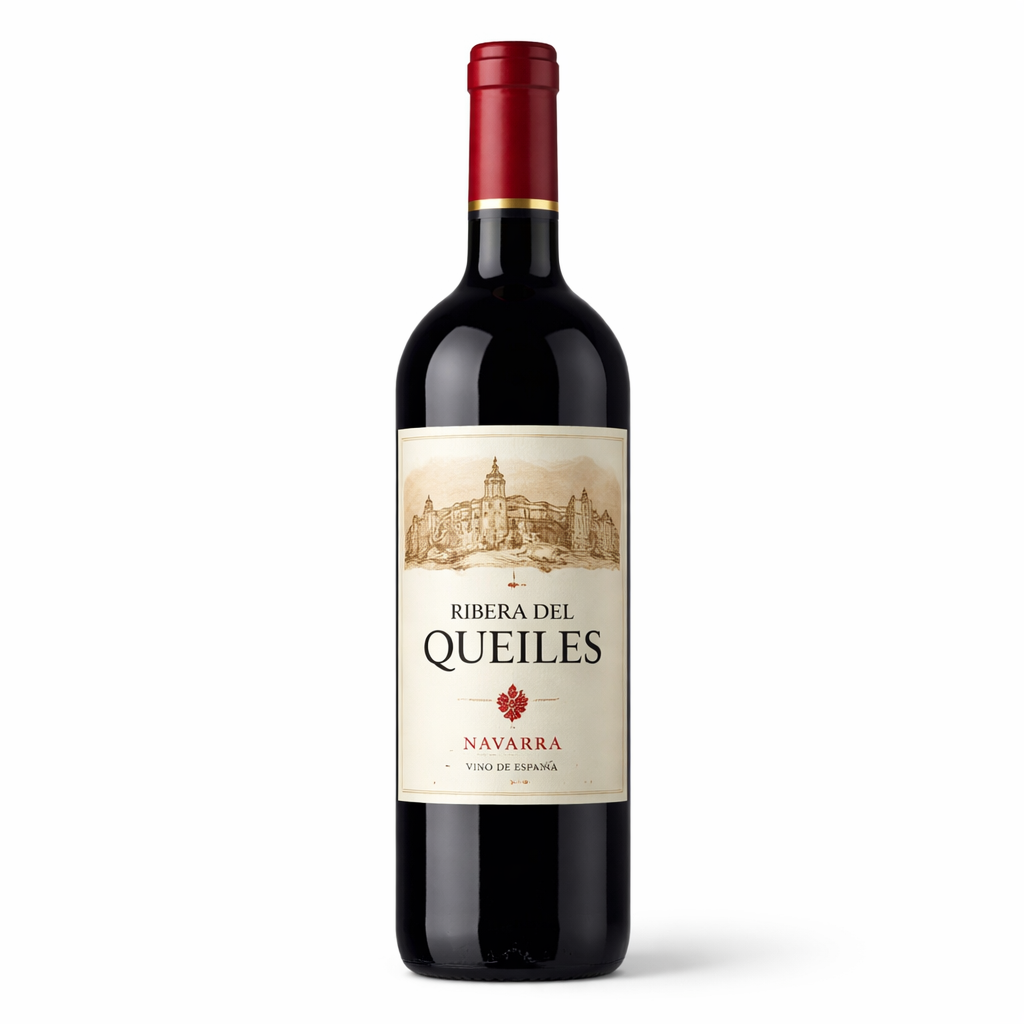 Navarre Ribera del Queiles Guelbenzu. finca la lombana Ribera del Queiles 2018
