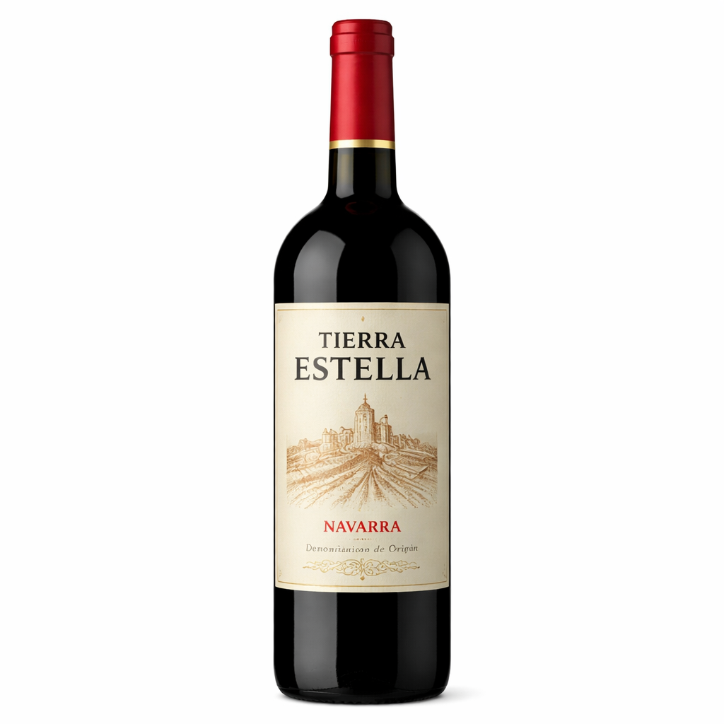 Navarre Tierra Estella Gran Sello Tempranillo - Syrah Không niên vụ