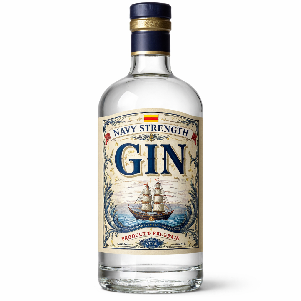 Gin Navy Strength Gin Gin Mare Global Premium Brands  Spanien Nicht angegeben Nicht spezifiziert