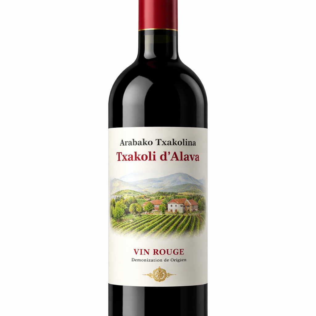 Xứ Basque Arabako Txakolina / Txakoli d'Alava Bodega Cune Impérial 2016