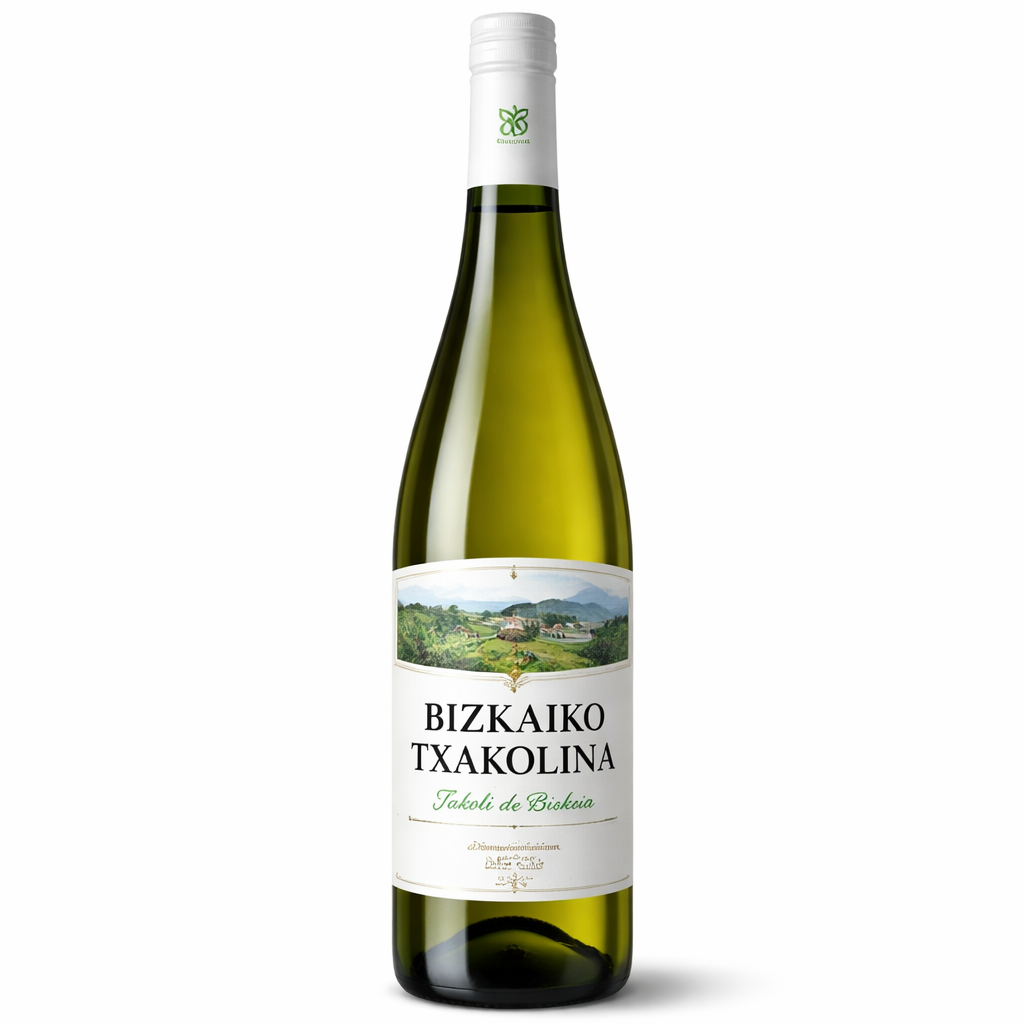 Xứ Basque Bizkaiko Txakolina / Rượu vang Txakoli de Bizkaia Oxer Bastegieta 2023