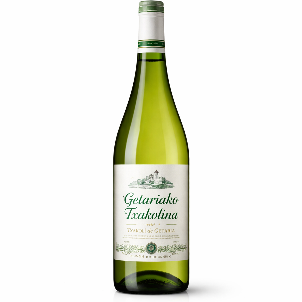 Xứ Basque Rượu vang trắng Getaria Txomin Etxaniz 2009