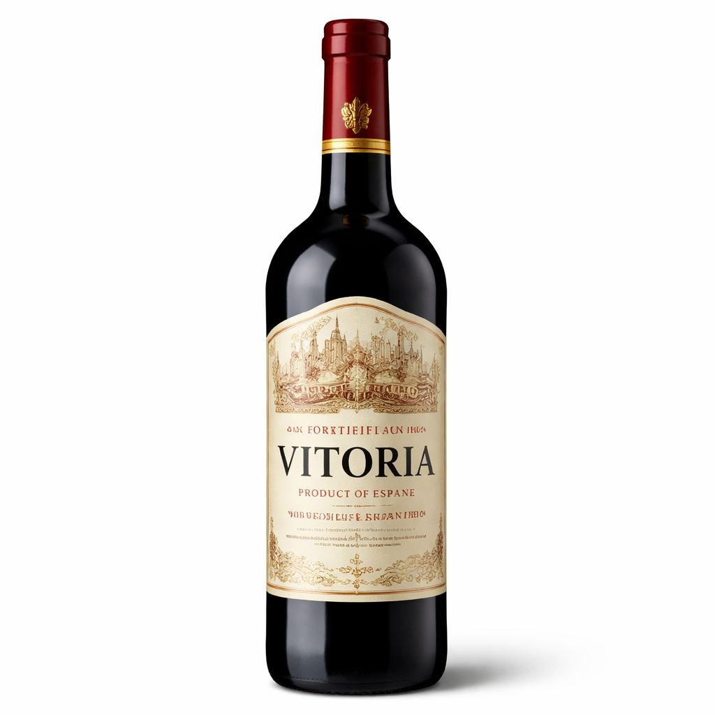 Vitoria Ospecificerad Xeranthia Vermouth de Jerez Icke årgångsbetecknad