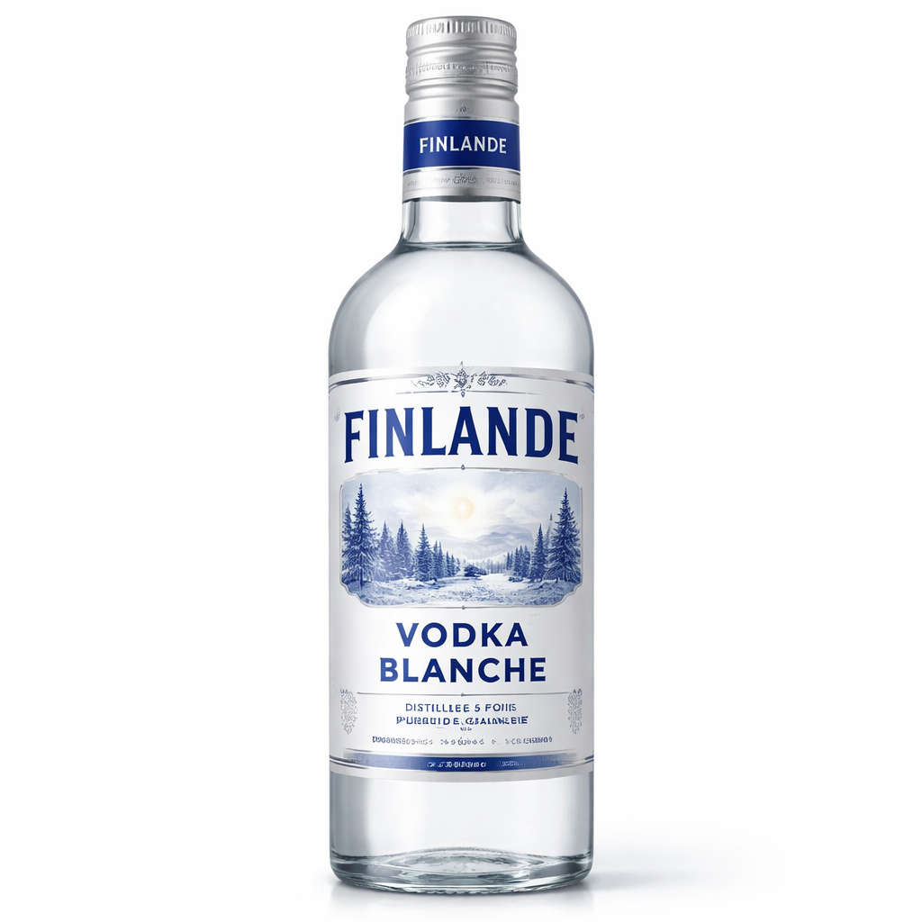 Vodka Blanca Tom of Finland Lignell & Piispanen  Finlandia No especificado